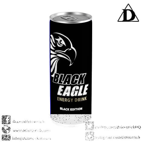 Carbonated Energy Drink _Black Edition_